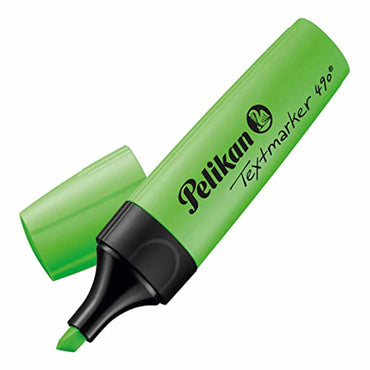 Pelikan Text Marker 490 1 Piece - Green thestationers